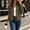 Army Green, variant on Women's Spring Casual Solid Zip Long Sleeve Jacket for Fitness Yoga Sports Lightweight Outerwear White XL
