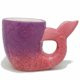 thumbnail image 1 of Taza de café con forma de cola de sirena, de cerámica, novedosa, 1 of 1