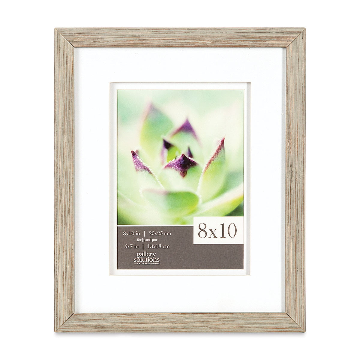 Nielsen Bainbridge Gallery Airfloat Wood Frame 8" x 10" x 11/16