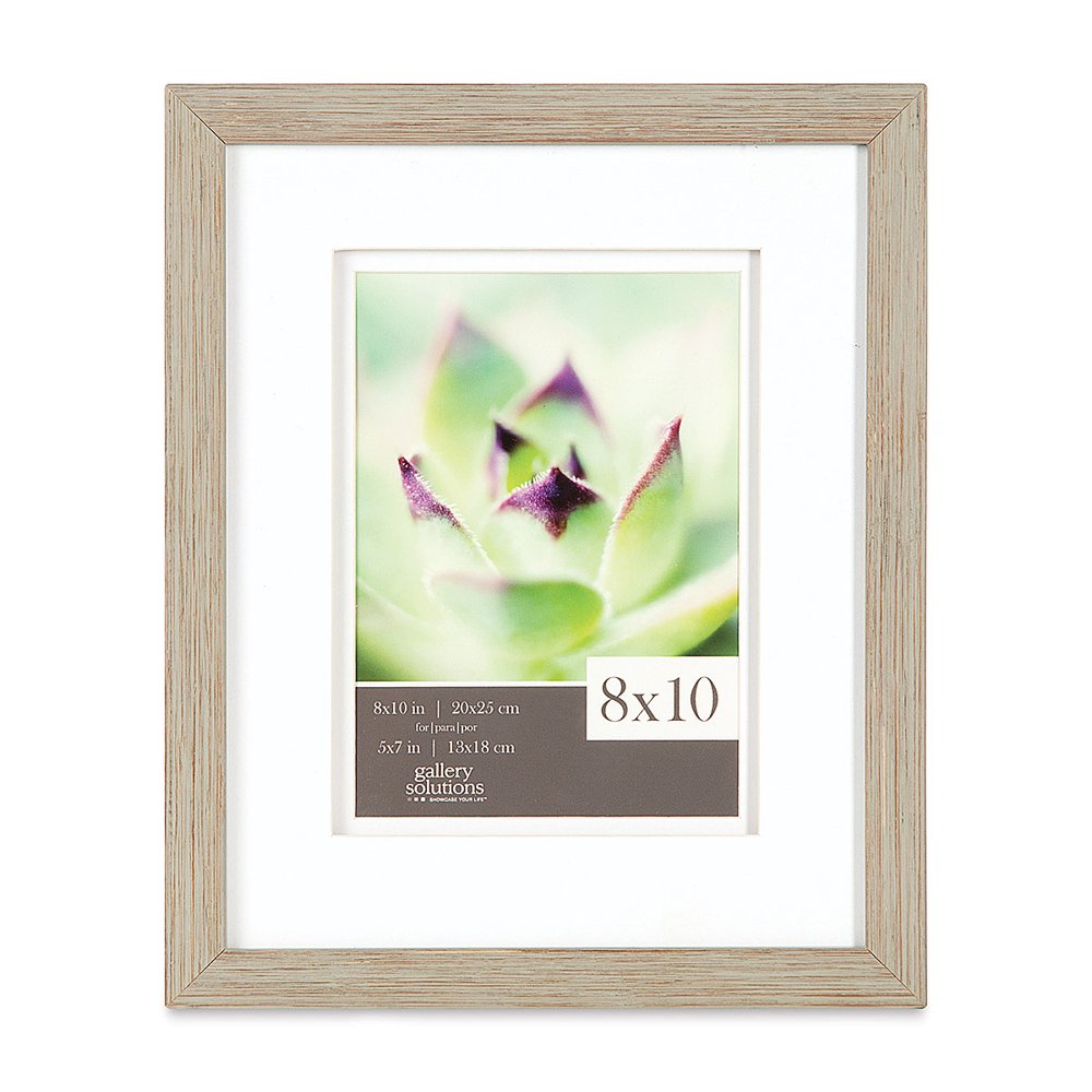 Nielsen Bainbridge Gallery Airfloat Wood Frame 8'' x 10'' x 11/16