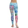 thumbnail image 3 of Mermaid Leggings Size: S for Women | FIERCEPULSE, 3 of 8