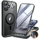 thumbnail image 1 of Funda magnética Miracase para iPhone 16 Plus con pantalla, 1 of 8