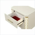 thumbnail image 5 of Bedroom Set Queen 4-Piece - Traditional Modern Champagne Beige Wood with LED Lights | Wood | Standard Beds, 5 of 18