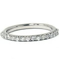 thumbnail image 2 of Pompeii 1/3ct Prong Diamond Ring 14K White Gold (G/H,I1), 2 of 3