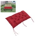 thumbnail image 3 of Coussin de Balançoire, Capitonné, Imperméable et Résistant au Soleil, pour Causeuse Extérieure, Coussin de Banc de Jardin en Coton PP, 3 of 7