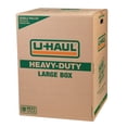 thumbnail image 5 of 11-Piece U-Haul Large Heavy-Duty Double Wall Moving & Shipping Box - 18” x 18” x 24” (L x W x H), 5 of 5