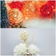 thumbnail image 4 of Uxcell 16 Pcs Bolas de Mimbre de Ratan de 1.2 Pulgadas, Bolas Decorativas de Ratan para Rellenar Jarrones para Bodas y Fiestas, Color Negro, 4 of 6