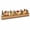 A, variant on Holloyiver Light-Up Wooden Christmas Village Advent Calendar with 24 Fillable Drawers, Wooden Village 24 Days Christmas Countdown Calendar, Battery Operated Holiday LED Decoration