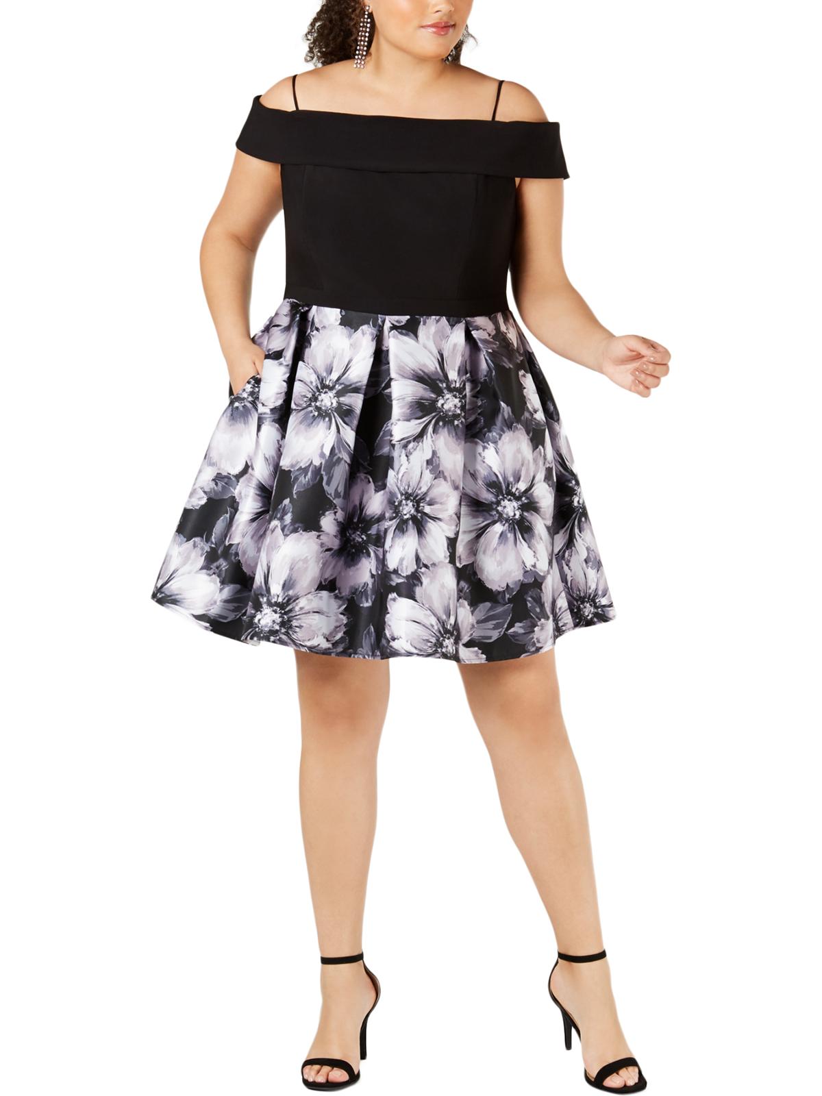 semi formal floral dress