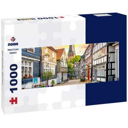 Bad Salzuflen, Germany 1000pc Panoramic Puzzle
