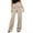 Coffee, variant on Womens Pants Palazzo Pants for Women Women's Casual Pants High Waist Straight Leg Trousers for Everyday Wear Comfortable Summer Fall Dress Pants for Women
