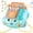 Blue, variant on Toddler Telephone Developmental Toys for 1 2 3 Year Old Boy Girl Gifts Toy Baby Telephone with Music and lighting Baby Toys Educational Learning Toys for 12 18 24 Months