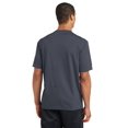 thumbnail image 2 of Sport-Tek RacerMesh Tee (ST340) Graphite Grey, XL, 2 of 2