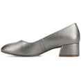 thumbnail image 3 of Journee Womens Saarii Slip On Block Heel Round Toe Pumps, Widths Available, 3 of 10