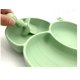 thumbnail image 4 of Vajilla de silicona para bebés, plato con ventosa sin BPA para bebés, mantel individual de silicona antideslizante con ventosas para bebés y niños, 4 of 5