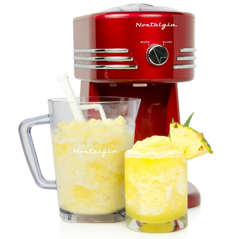 Nostalgia Electrics Classic Retro Blender 9 14 x 6 34 Red - Office Depot