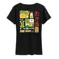 thumbnail image 2 of Instant Message - Tiger Bento - Women's Short Sleeve Graphic T-Shirt, 2 of 6