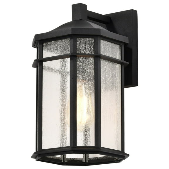 Nuvo Lighting - Raiden - 1 Light Outdoor Wall Lantern In Traditional Style-13.88
