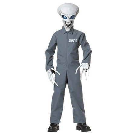 Property of Area 51 Boys' Child Halloween Costume