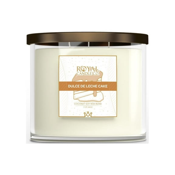 Dulce De Leche Three Wick 17 Oz. Soy Candle