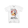 thumbnail image 2 of Avatar Big Boys Group Fight Power Casual Graphic T-Shirt, 2-Pack, Sizes 8-18, 2 of 3