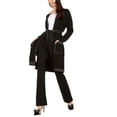 thumbnail image 3 of Inc International Concepts Womens Petite High-Rise Zip-Pocket, Black, Size 6, 3 of 3