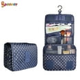 thumbnail image 3 of Spencer Hanging Travel Toiletry Bag Portable Makeup Pouch Waterproof Cosmetic Organizer Bag Case with Strong Zipper for Women Girls, 3 of 8