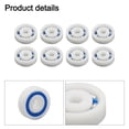 thumbnail image 4 of 8Pcs 4/8 Pack Bearing Spare Wheel For Polaris Pool Cleaner For 360 380 9-100-1108 Smile Home, 4 of 9
