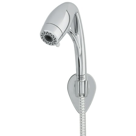 Oxygenics BodySpa Adventure RV 3-Setting Chrome Handheld Shower Head