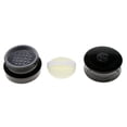 thumbnail image 4 of Vacío ABS Polvos Sueltos Cosméticos Caja Tarro Contenedor Polvos Sueltos Contenedor - Negro Colcomx Envase de polvo suelto, 4 of 8