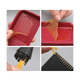 thumbnail image 4 of Cepillo de silicona Cepillo de pegamento para carpintería Cepillo de látex Cepillo de accesorios multifuncionales para carpintería Cepillo de pegamento blanco, 4 of 6