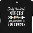 thumbnail image 4 of Inktastic Only the Best Nieces Get Promoted to Big Cousin Boys or Girls Baby T-Shirt, 4 of 5