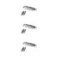thumbnail image 3 of Greeniant Puente de metal Instalación práctica Sillín reemplazado Sillín reemplazado Accesorios exquisitos para instrumentos Suministros para guitarra Type1 NO1 Greeniant CBP490597, 3 of 6