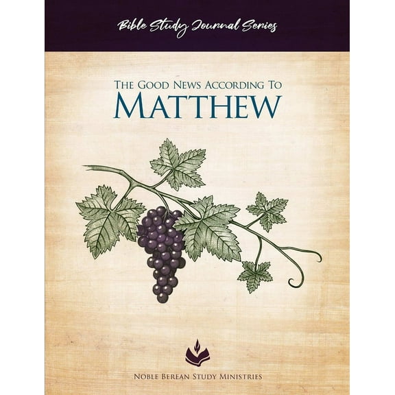 Bible Study Journal Series - Matthew, (Paperback)