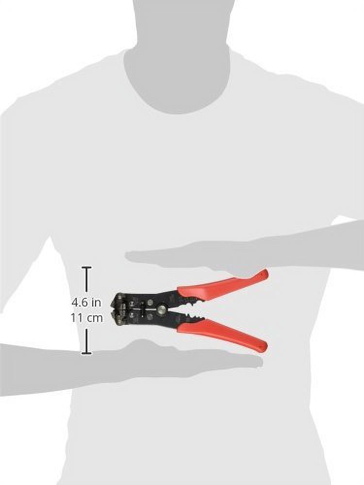 Infinite Innovations UA662090 Automatic Wire Stripper & Crimper