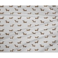 thumbnail image 4 of oneOone Polyester Lycra Fabric Dachshund Dog Print Fabric by The Yard 56 Inch Wide, 4 of 4