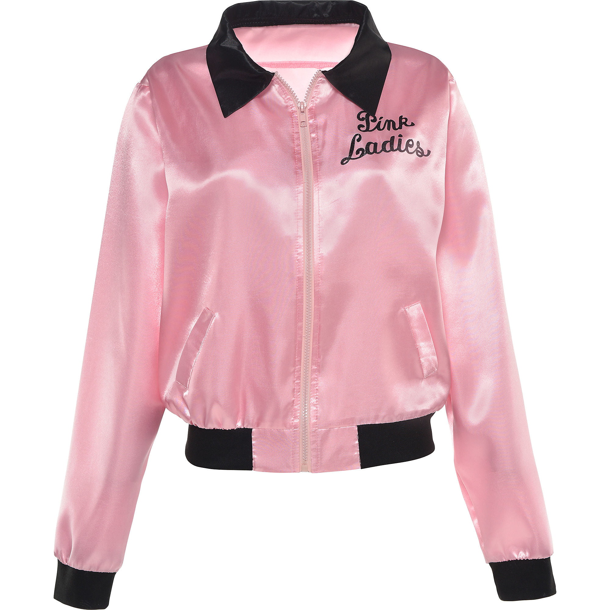 Pink Ladies Jacket and Grease Costumes from Grease Live