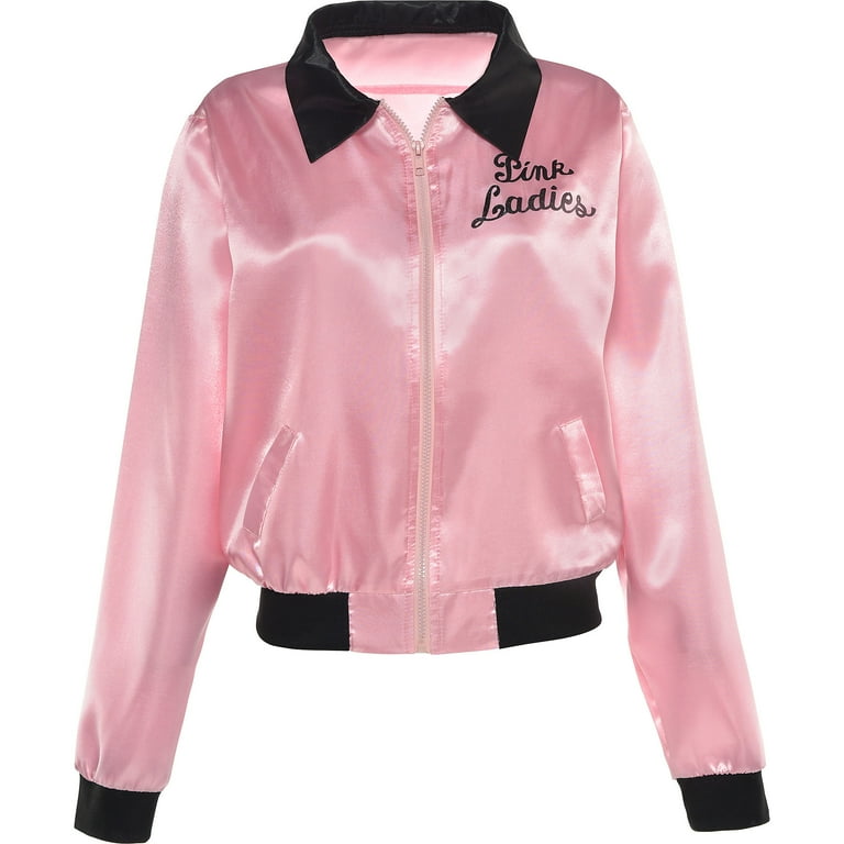 Suit Yourself Pink Ladies Halloween Costume Jacket for Women
