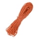 thumbnail image 1 of Uxcell Cuerda Paracord Reflectante de 2 MM 98FT para Camping [1PCS] - Cuerda de 3 Hebras para Tiendas de Camping y Lonjas [Naranja], 1 of 1