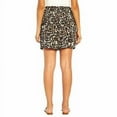 thumbnail image 2 of Three Dots Ladies' Printed Short (Leopard, XL), 2 of 4