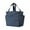 Navy1, variant on 1* Lunch Bag Aluminum Foil Thickened Bento Bag Cloth Lunch Box Bag Work with Food Utensils Lunch Packaging Bag