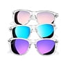 E-Clear Pink Frame/Mirrored Pink+Clear Frame/Mirrored Blue+Clear Frame/Mirrored Purple