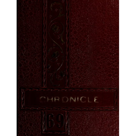 (Custom Reprint) Yearbook: 1969 Danville Area Community College - Chronicle Yearbook (Danville, IL)