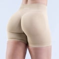 thumbnail image 1 of MKLEKYY Leggings deportivos de yoga de cintura alta, elásticos y sin costuras, para mujer, de moda, informales, de tres minutos, para realzar el cuerpo y esculpir el cuerpo., 1 of 4