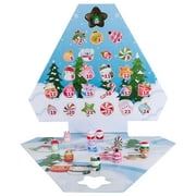 Squish-a-longs Holiday Countdown Calendar - 24 Mini Squish & Accessories