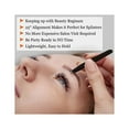 thumbnail image 5 of Bueautybox Tweezer Guru Slant Tweezers Professional Stainless Steel Slant Tip Tweezers The Best Precision Eyebrow Tweezers for Your Routine, 5 of 7