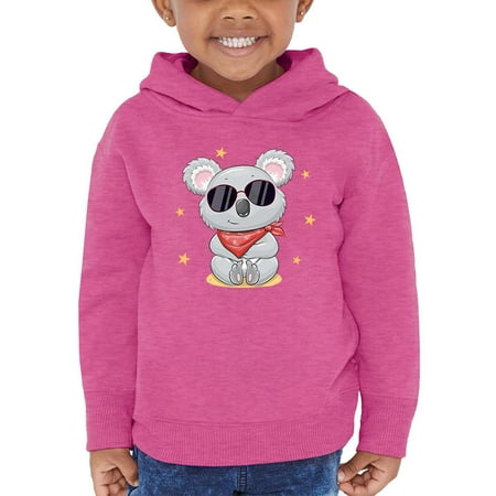 

Koala With Red Scarf And Glasse Hoodie Toddler -Image by Shutterstock 2 Toddler