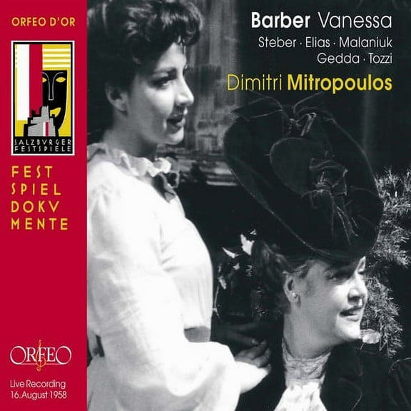 Dimitri Mitropoulos - Vanessa - Music & Performance - CD