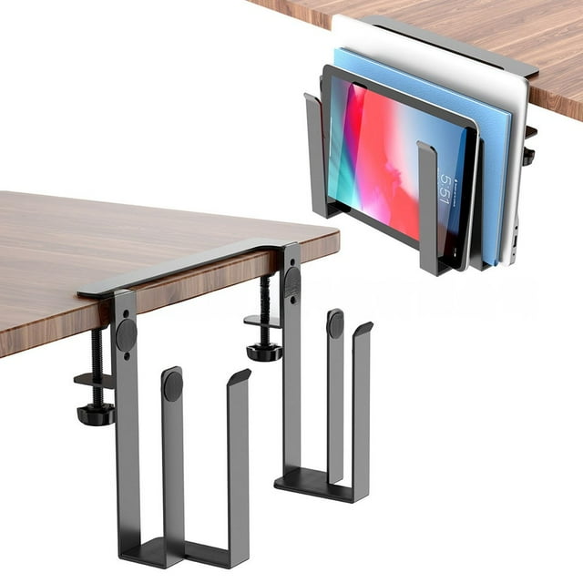 Support de Rangement pour Ordinateur Portable, Support de Chargement et de Refroidissement, Support pour Tablette Sans Perçage