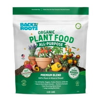 Back to the Roots Organic Premium Blend All-Purpose Plant Food, 1.5 lb Bag